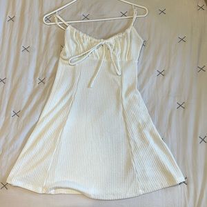 Small White mini Mahina dress